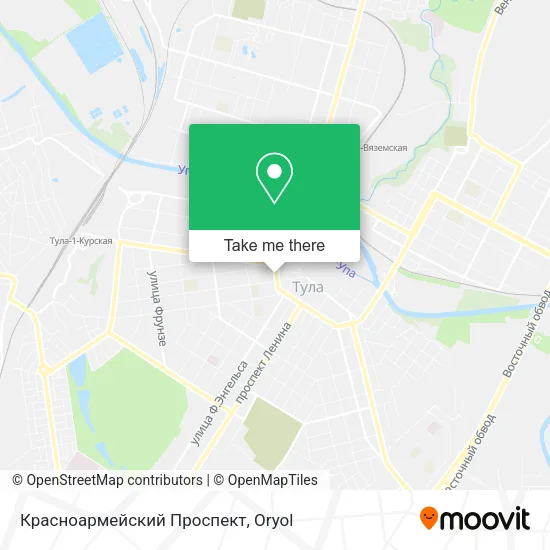 Красноармейский Проспект map