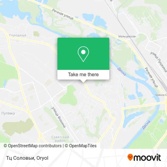 Тц Соловьи map