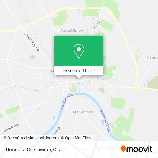 Поверка Счетчиков map