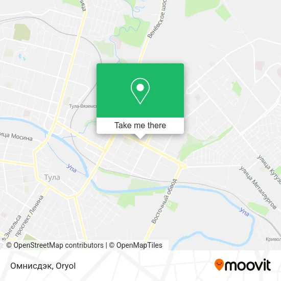 Омнисдэк map
