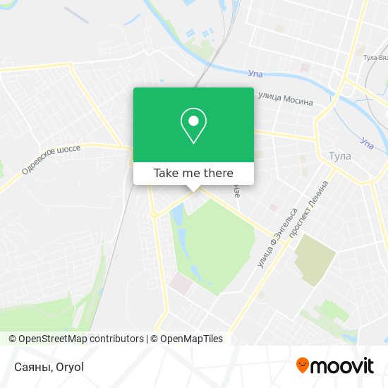 Саяны map