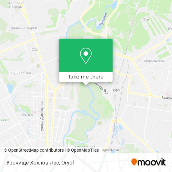Урочище Хохлов Лес map