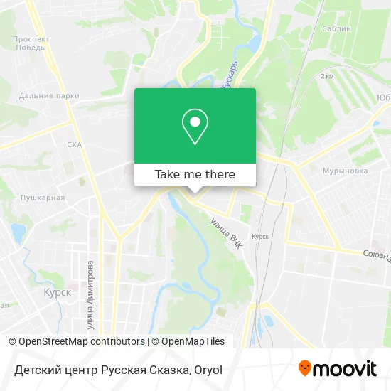 Детский центр Русская Сказка map