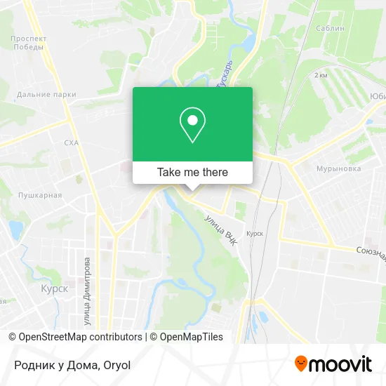 Родник у Дома map