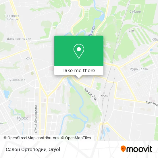Салон Ортопедии map