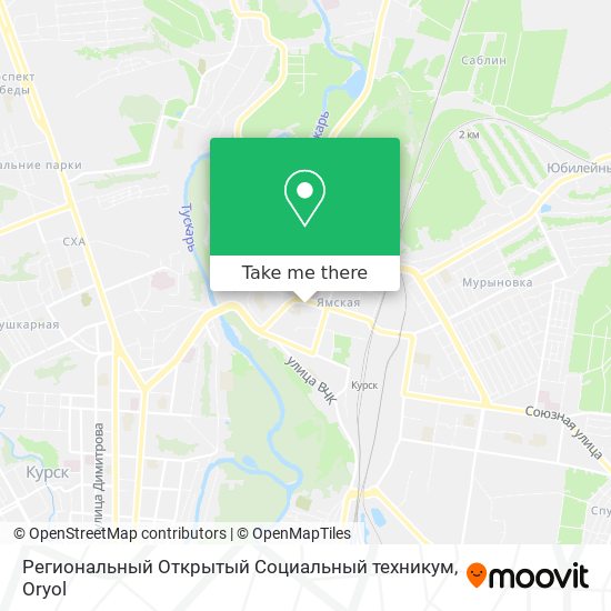 Региональный Открытый Социальный техникум map