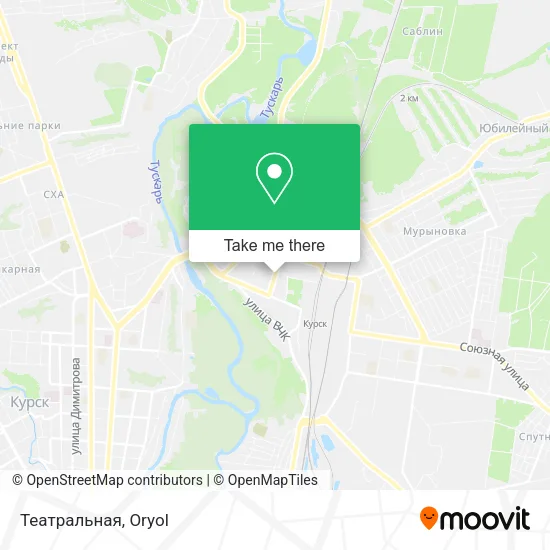 Театральная map