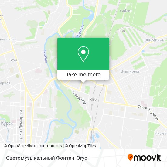 Светомузыкальный Фонтан map