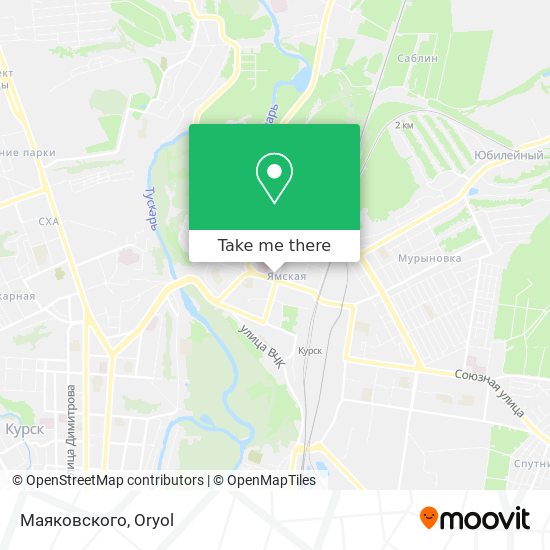 Маяковского map