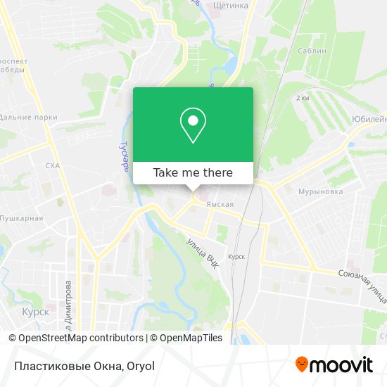 Пластиковые Окна map