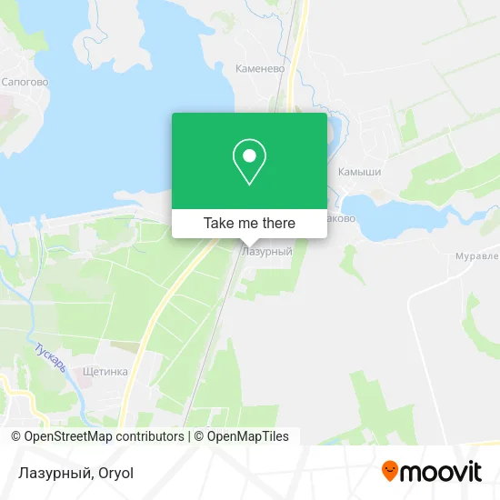 Лазурный map