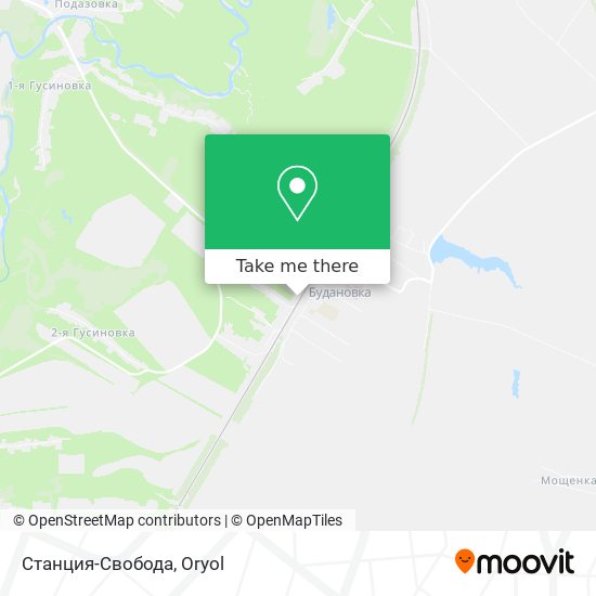 Станция-Свобода map