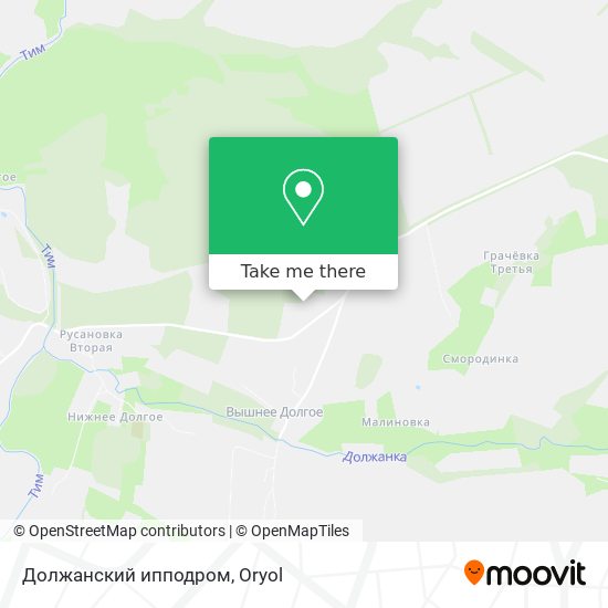 Должанский ипподром map