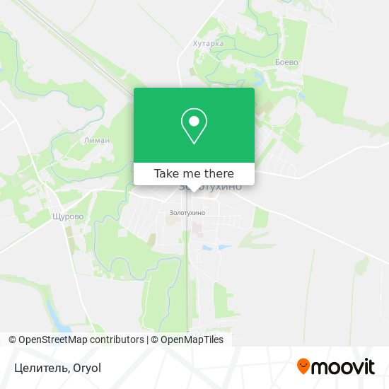 Целитель map