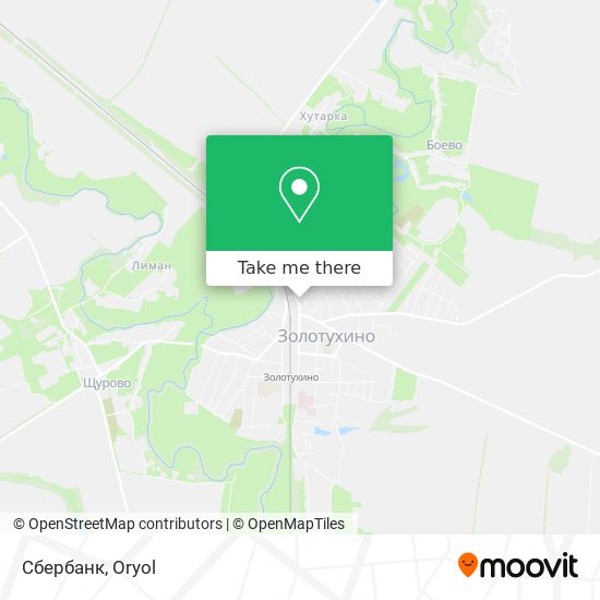 Сбербанк map