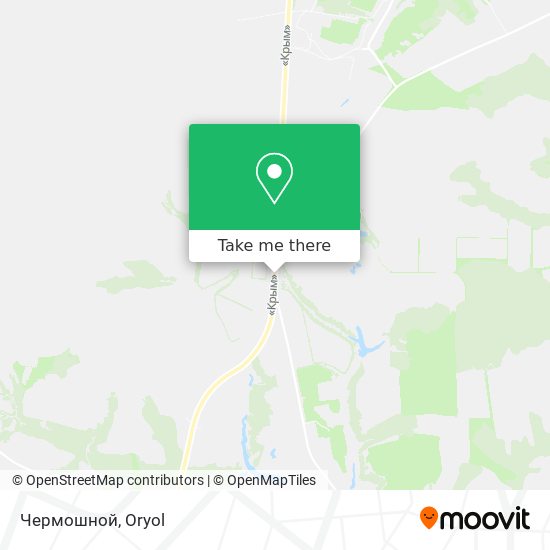Чермошной map