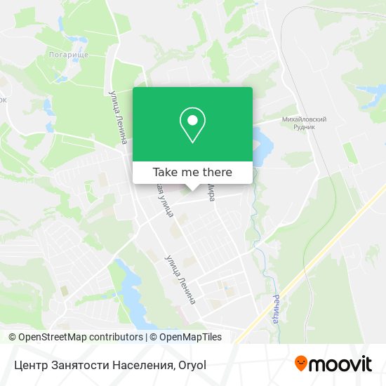 Центр Занятости Населения map