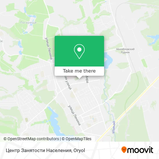 Центр Занятости Населения map