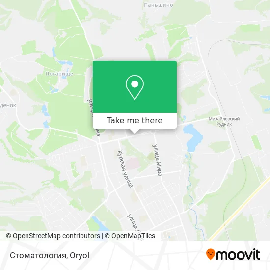 Стоматология map