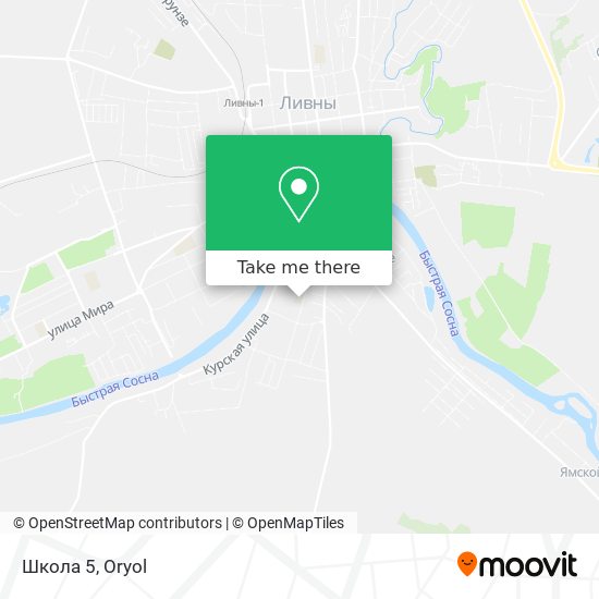 Школа 5 map