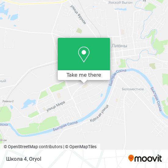 Школа 4 map