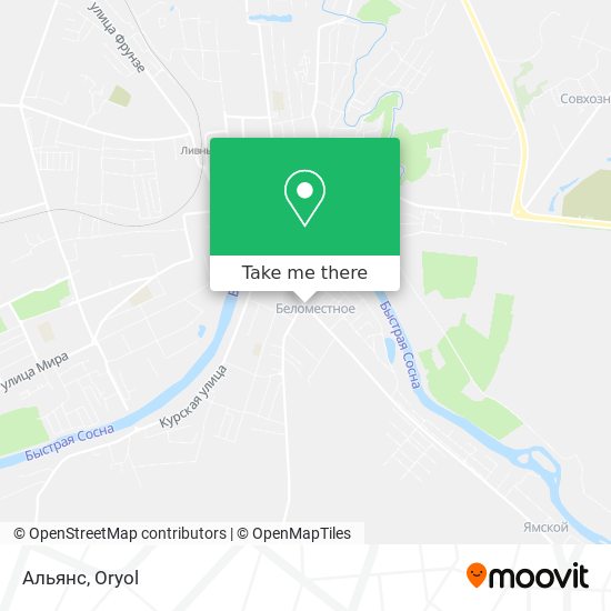 Альянс map