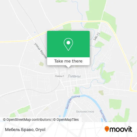 Мебель Браво map