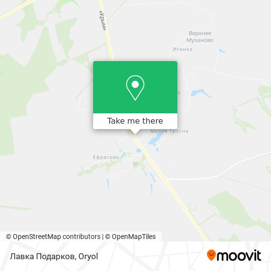 Лавка Подарков map