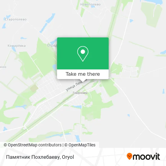 Памятник Похлебаеву map
