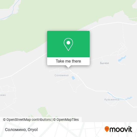 Соломино map