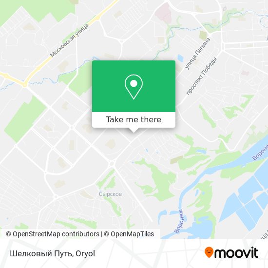 Шелковый Путь map