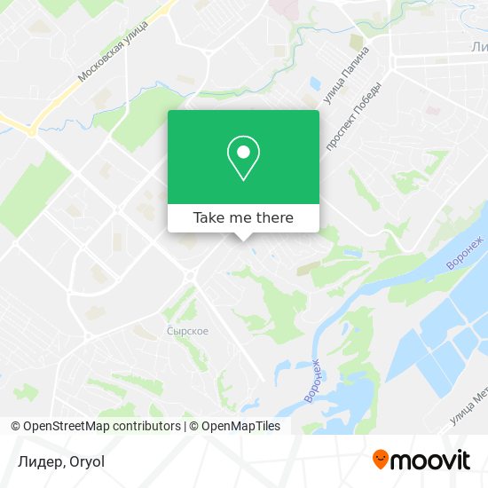 Лидер map
