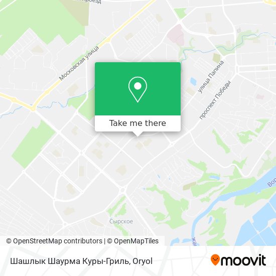 Шашлык Шаурма Куры-Гриль map
