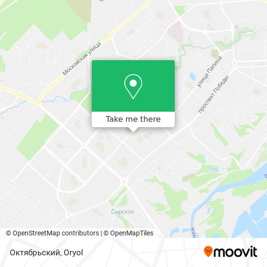 Октябрьский map