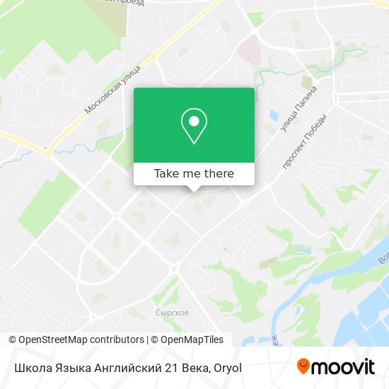 Школа Языка Английский 21 Века map