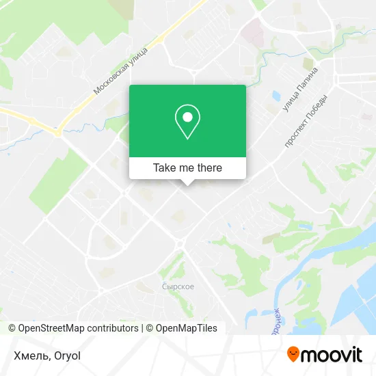 Хмель map