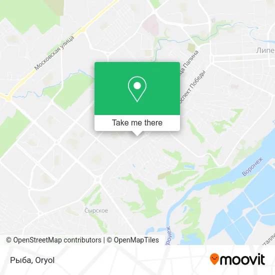 Рыба map