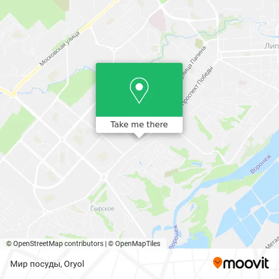 Мир посуды map