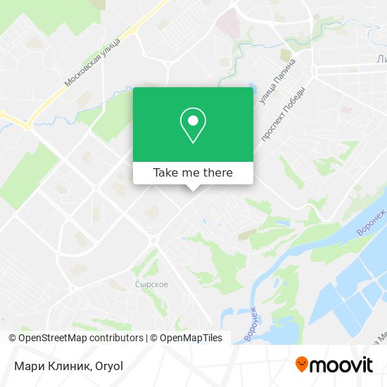 Мари Клиник map