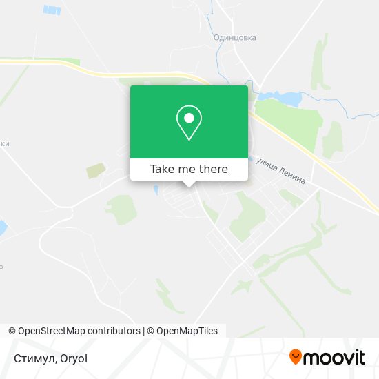 Стимул map