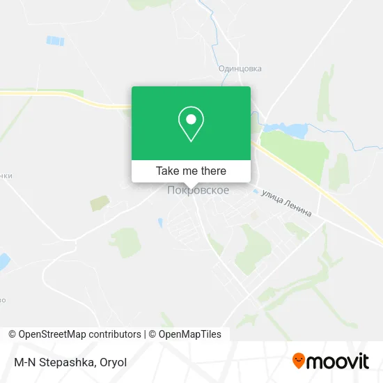 M-N Stepashka map