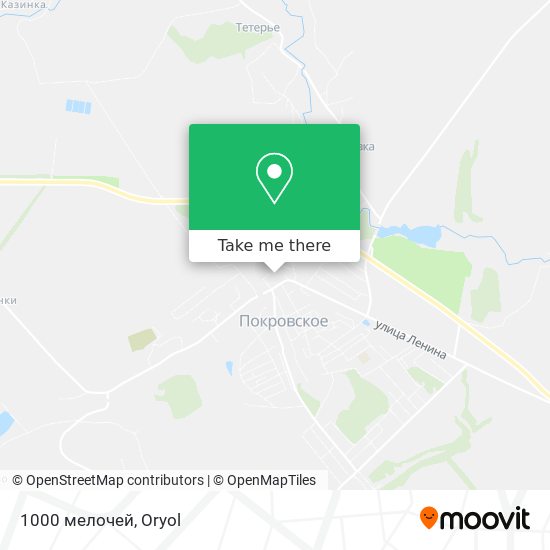 1000 мелочей map