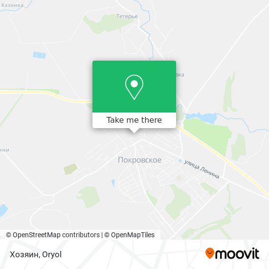 Хозяин map