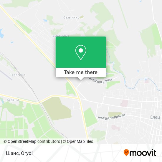 Шанс map
