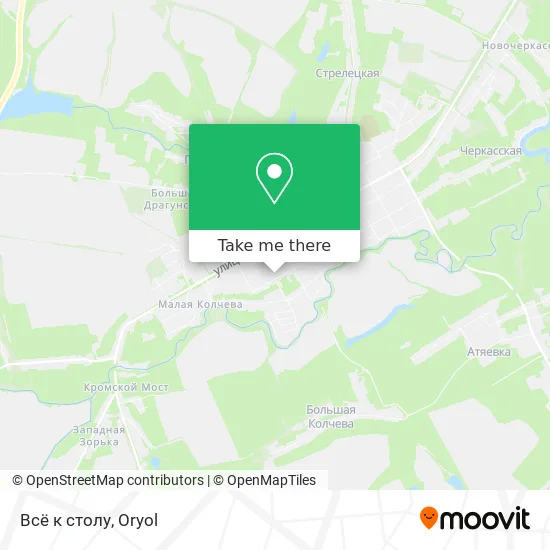 Всё к столу map