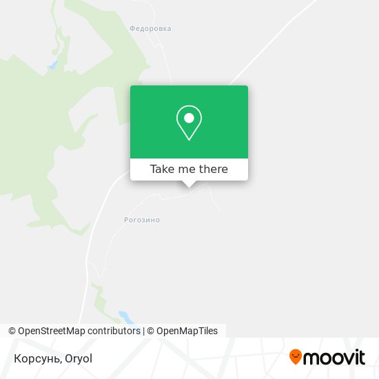 Корсунь map