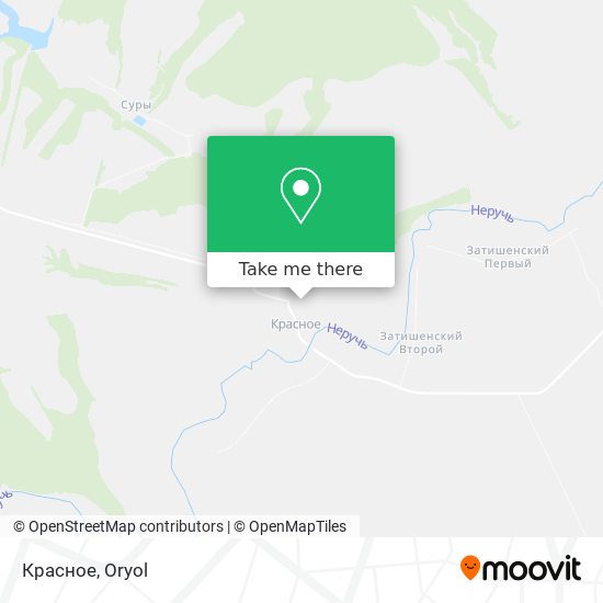 Красное map