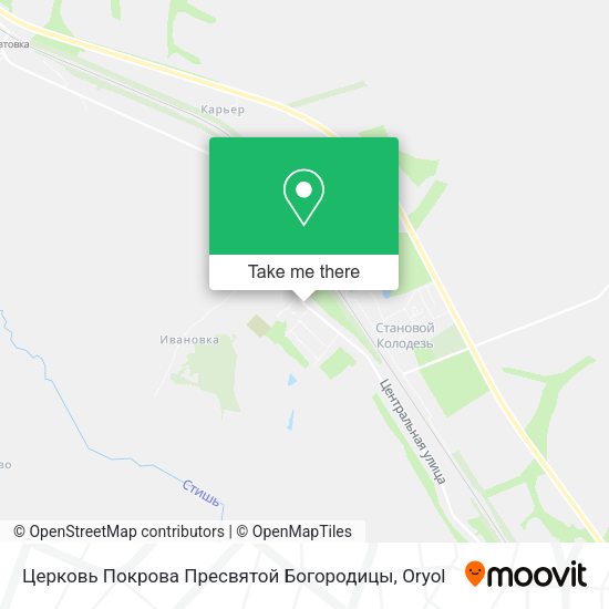 Церковь Покрова Пресвятой Богородицы map