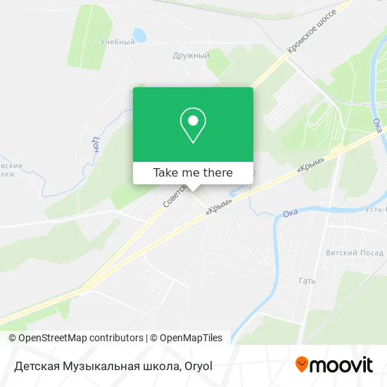 Детская Музыкальная школа map