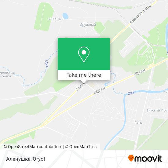 Аленушка map